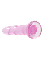 RealRock Crystal Clear Non Realistic Dildo