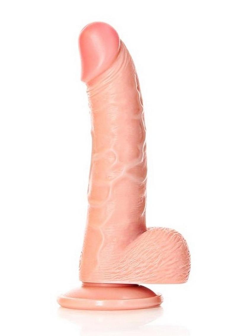 RealRock Curved Realistic Dildo Premium Ultra Skin