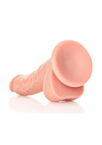 RealRock Curved Realistic Dildo Premium Ultra Skin