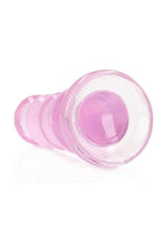 Realrock Curvy Non Phallic Dildo with Suction Cup