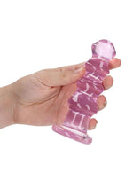 Realrock Curvy Non Phallic Dildo with Suction Cup