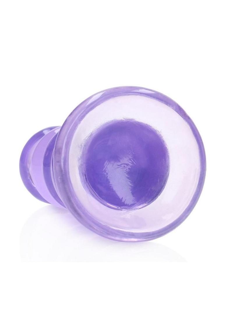 Realrock Curvy Non Phallic Dildo with Suction Cup