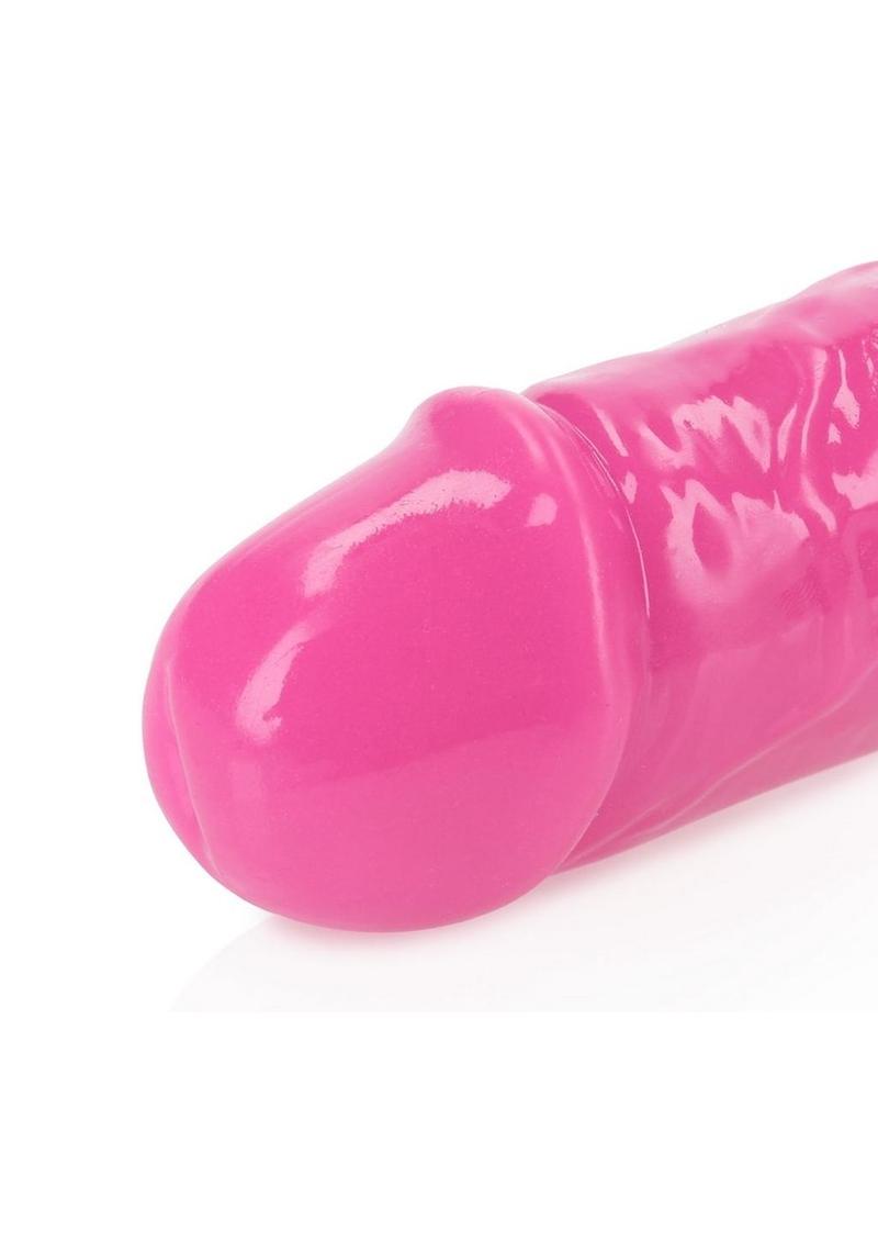 RealRock Glow in the Dark Double Dildo 15 Inch Dual-Ended Design