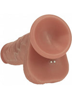RealRock Vibrating And Thrusting Silicone Dildo