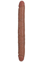 Real Rock Realistic Skin Slim Double Ended Dong