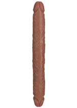 Real Rock Realistic Skin Slim Double Ended Dong