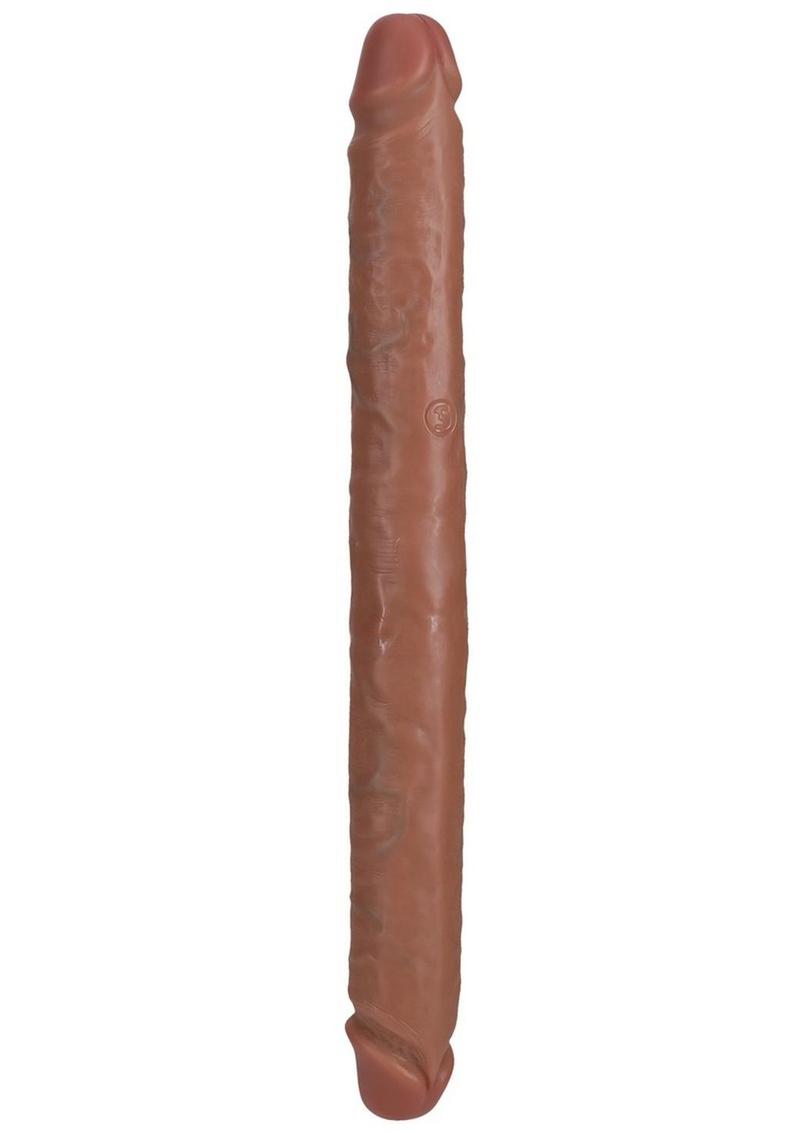 Real Rock Realistic Skin Slim Double Ended Dong