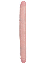 Real Rock Realistic Skin Slim Double Ended Dong