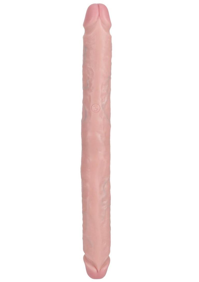 Real Rock Realistic Skin Slim Double Ended Dong