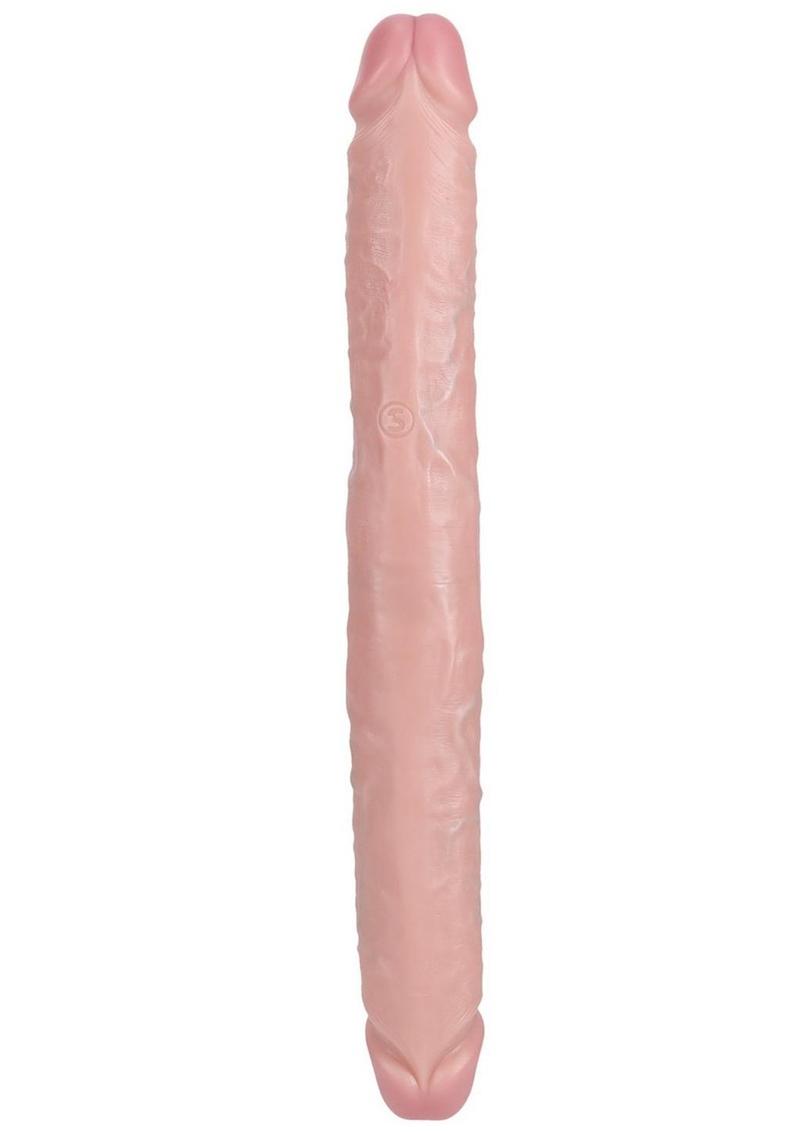 Real Rock Realistic Skin Thick Double-Ended Dongs