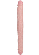 Real Rock Realistic Skin Thick Double-Ended Dongs