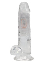 RealRock Rechargeable LED Vibrating Dildo
