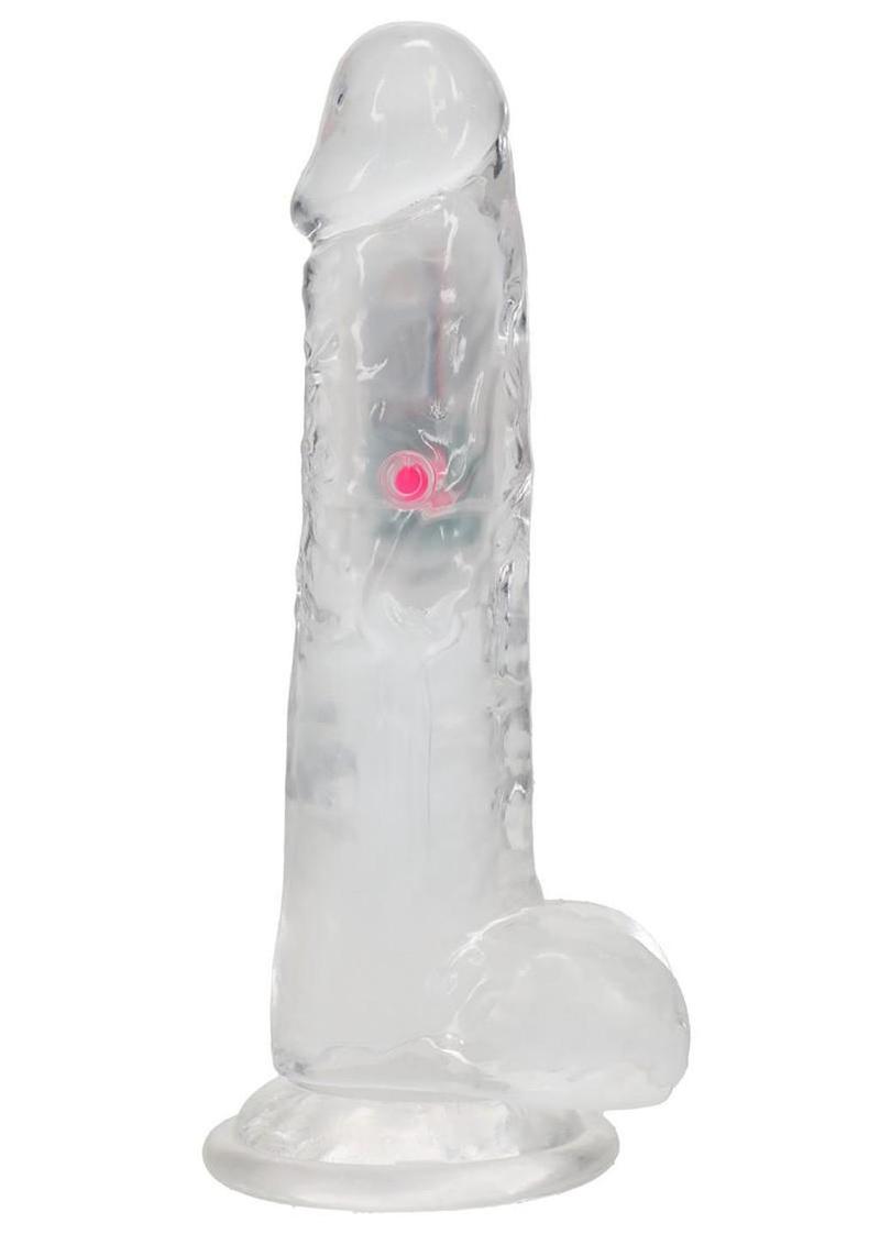 RealRock Rechargeable LED Vibrating Dildo