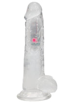 RealRock Rechargeable LED Vibrating Dildo