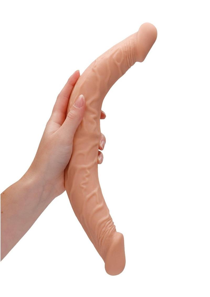 Realrock Skin Realistic Premium Double Dildo