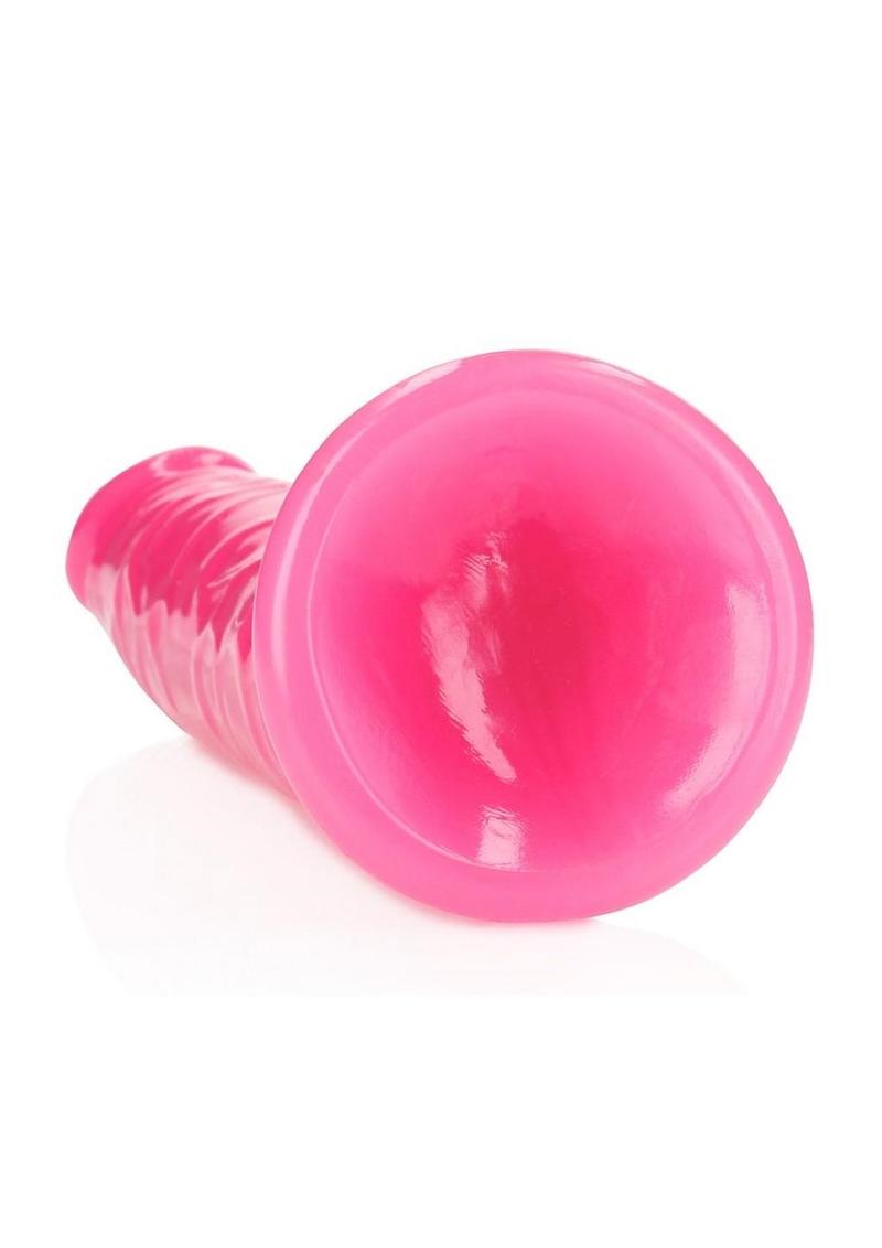 Realrock Slim Glow In The Dark Dildo