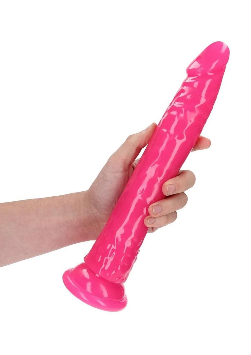 Realrock Slim Glow In The Dark Dildo