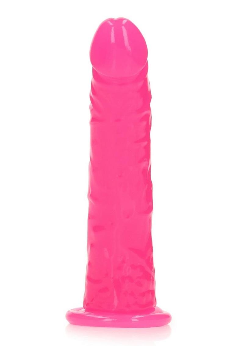 Realrock Slim Glow In The Dark Dildo