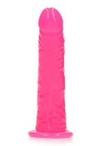Realrock Slim Glow In The Dark Dildo