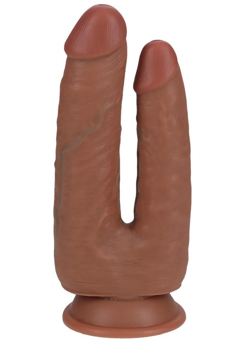 Realrock Double Trouble Double Dildo with Suction Cup