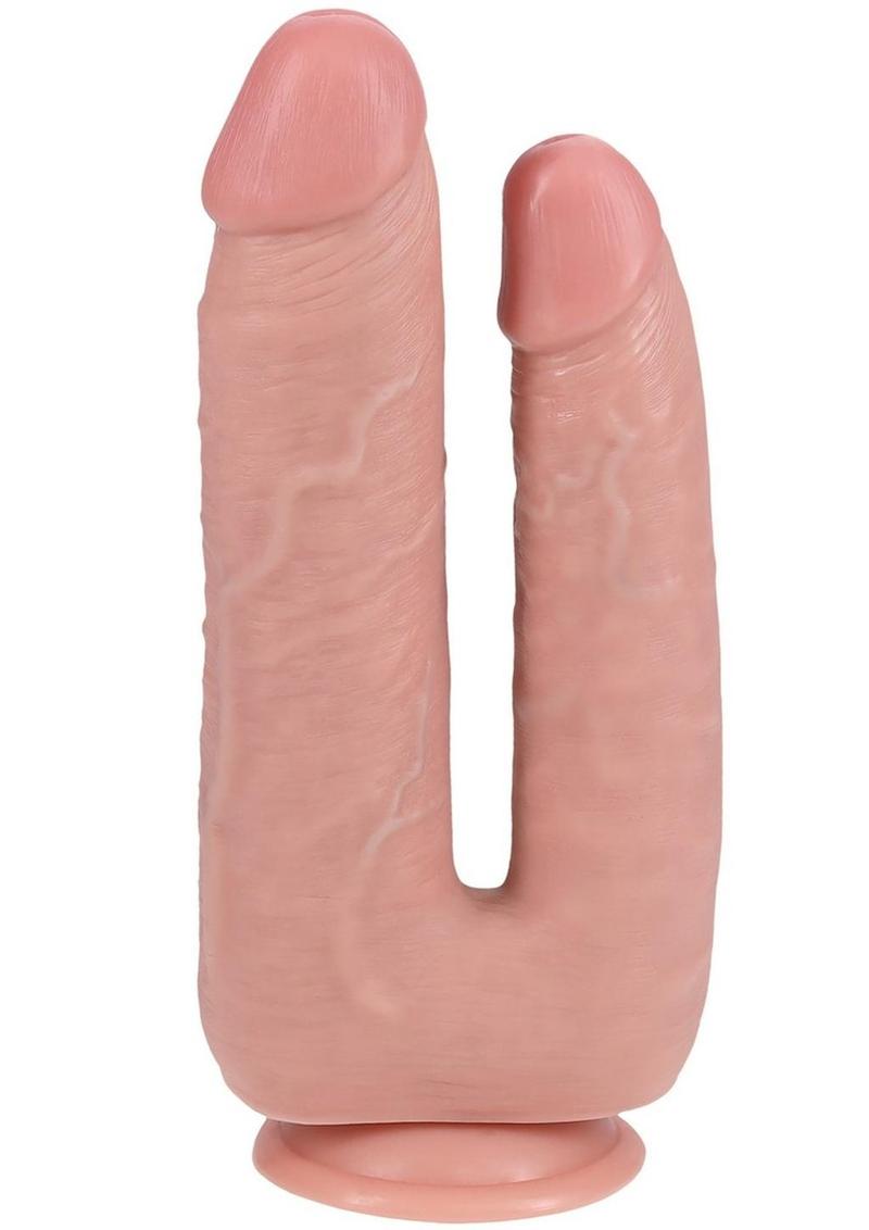 Realrock Double Trouble Double Dildo with Suction Cup