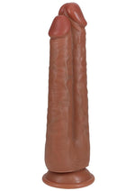 Adrien Lastic Hitsens 2 Dual Density Silicone Dildo In One