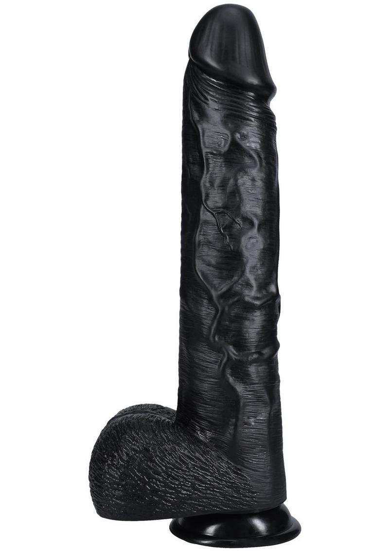 RealRock Ultra Realistic Skin Extra Large Straight Dildo