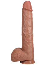 RealRock Ultra Realistic Skin Extra Large Straight Dildo