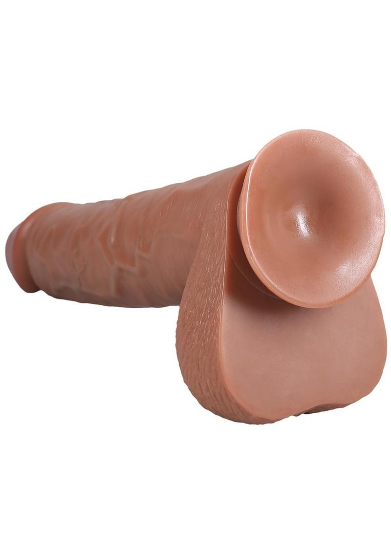 RealRock Ultra Realistic Skin Extra Large Straight Dildo