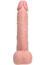 RealRock Ultra Realistic Skin Extra Large Straight Dildo
