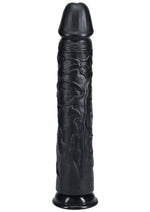 RealRock Ultra Realistic Skin Extra Large Straight Dildo with Suction Cup