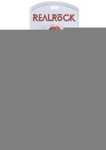 Realrock Ultra Realistic Skin Extra Large Straight Dildo with Suction Cup - Caramel - 14in