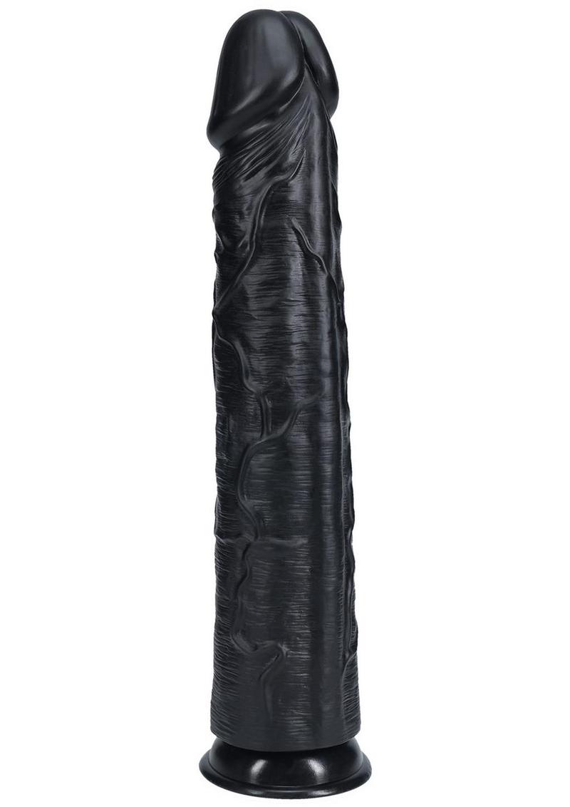 RealRock Ultra Realistic Skin Extra Large Straight Dildo with Suction Cup