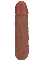 Real Rock U-Shaped Realistic Skin Double Dildo