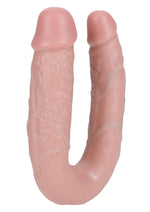 Real Rock U-Shaped Realistic Skin Double Dildo