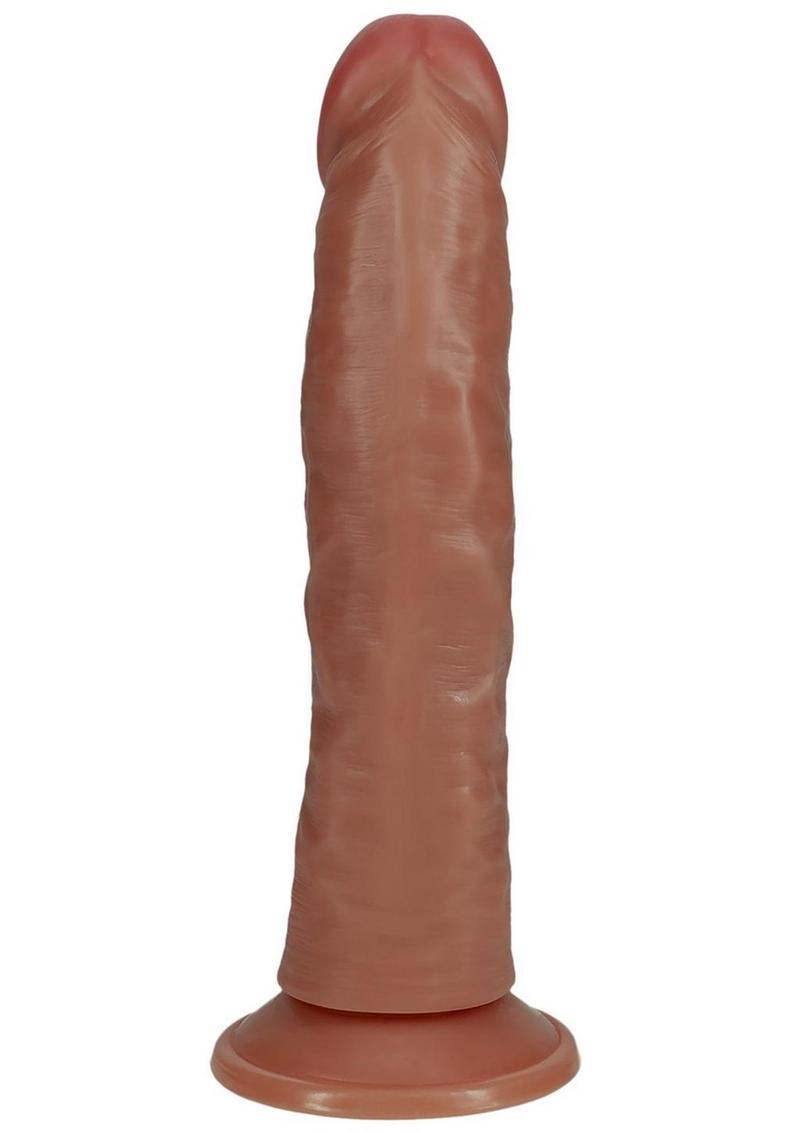 Realrock Vibrating Realistic Dildo with Suction Cup