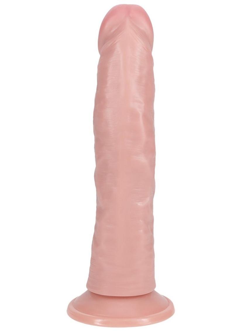 Realrock Vibrating Realistic Dildo with Suction Cup