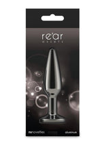 Rear Assets Chrome Tapered Anal Plug