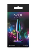 Rear Assets Chrome Tapered Anal Plug