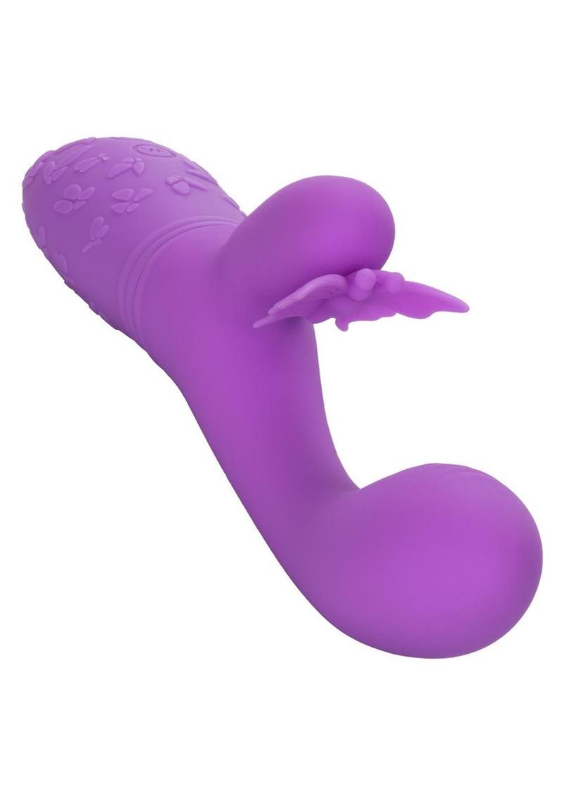 CalExotics Butterfly Kiss Flutter Dual Motor Purple