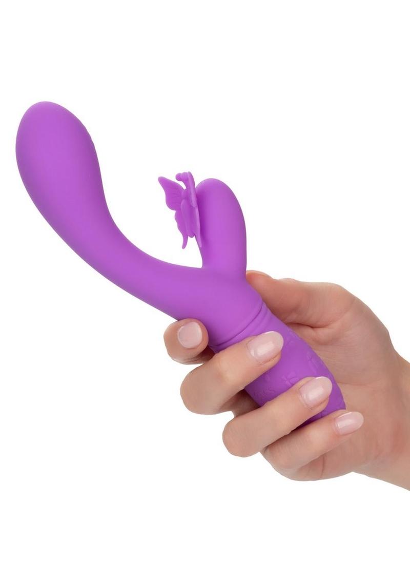 CalExotics Butterfly Kiss Flutter Dual Motor Purple