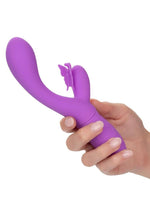 CalExotics Butterfly Kiss Flutter Dual Motor Purple