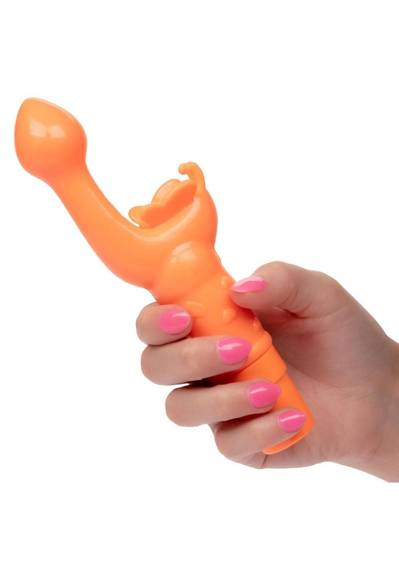 Calexotics Rechargeable Butterfly Kiss G-Spot Rabbit Vibrator