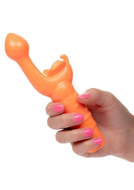 Calexotics Rechargeable Butterfly Kiss G-Spot Rabbit Vibrator
