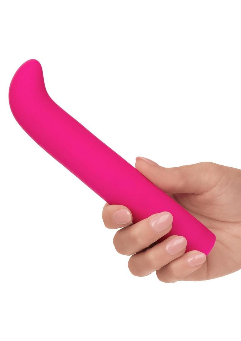 Rechargeable Classic Chic Liquid Silicone G-Spot Vibrator