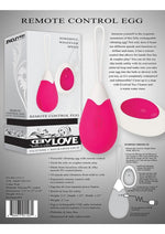 Remote Control Rechargeable Silicone Egg Vibrators