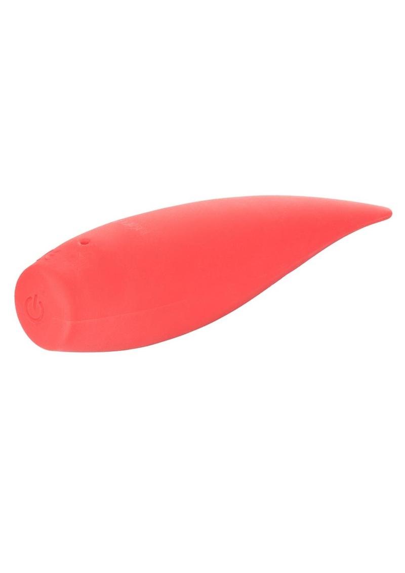 CalExotics Red Hot Ember 10-Function Waterproof Silicone Vibrator