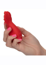 CalExotics Red Hot Fuego Rechargeable Silicone Massager