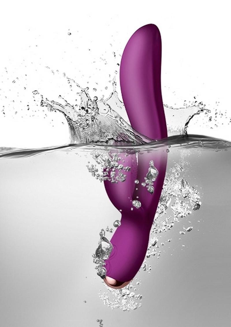 Regala Delight Silicone Rabbit Vibrator With Dual Motors
