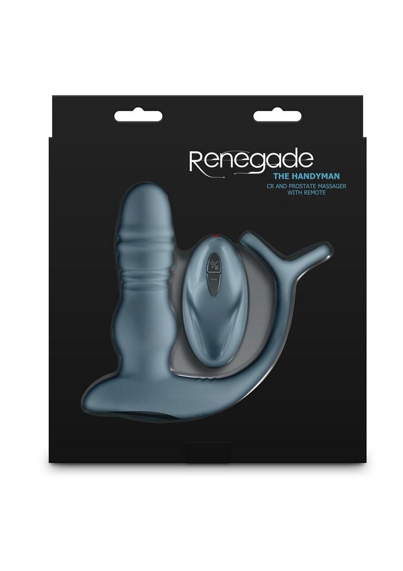 Renegade The Handyman Cock Ring and Prostate Massager with Remote